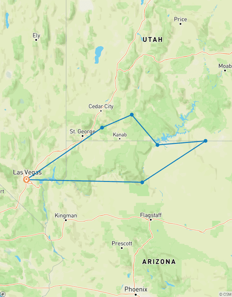 Best of Utah & Arizona National Parks Tour