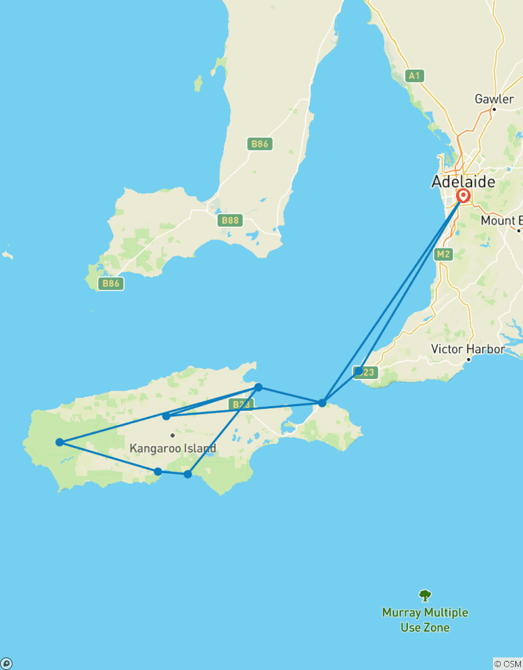 Kangaroo Island Abenteuer Rundreise