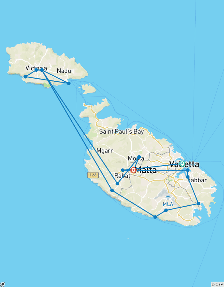 Malta und Gozo Kleingruppenreise 8 Tage Rundreise