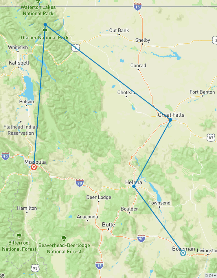 Best of Montana Tour