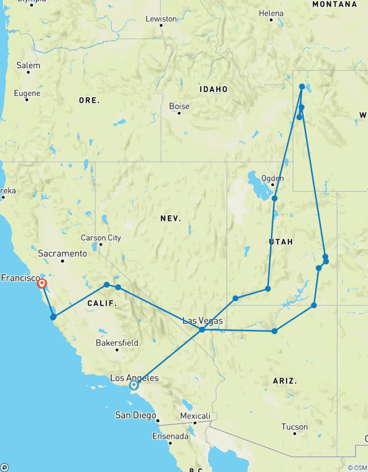 National Park Discovery - Los Angeles Downtown Tour