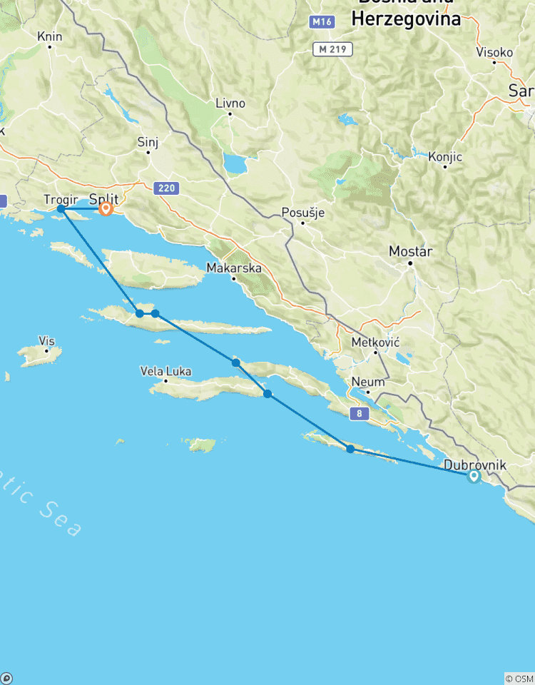 Circuito MedSailors - Viaje a Dubrovnik