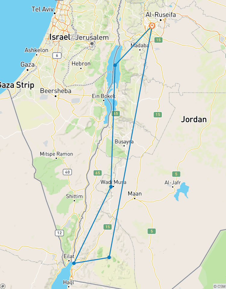 Luxury Ultimate Jordan (Customizable) Tour