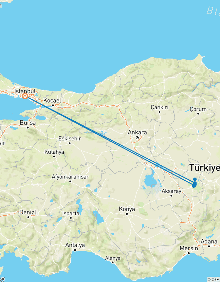 Circuito Excursión de 3 días a Capadocia desde Estambul