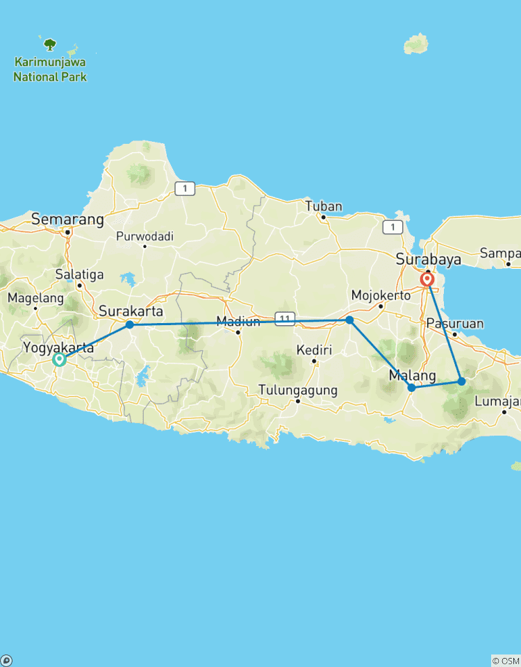 Circuito 7 Días 6 Noches Lo Mejor de Java