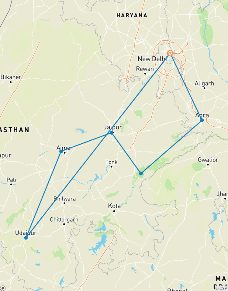 L\'Inde à découvert circuit