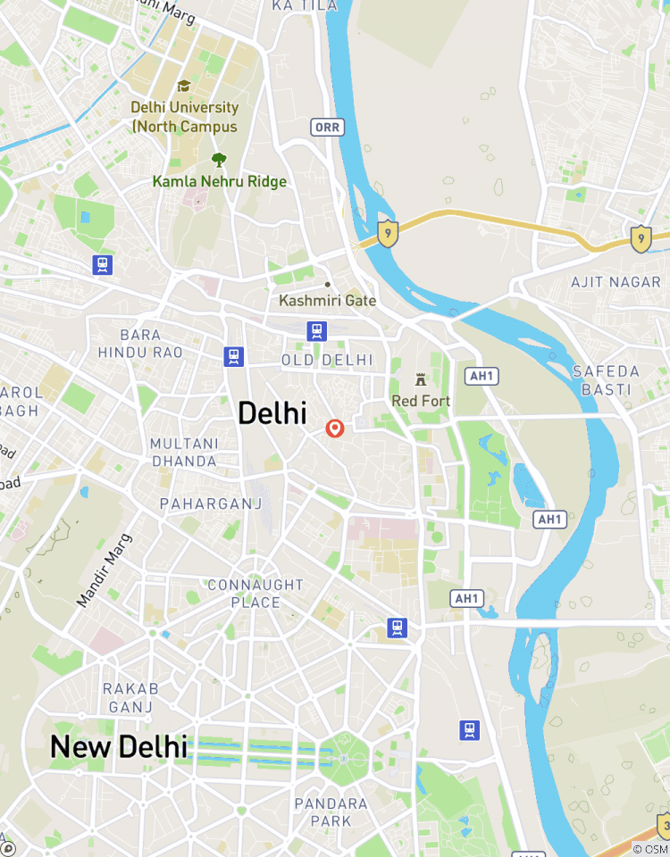 Alt- und Neu-Delhi Stadtführung mit Tuk Tuk Fahrt Rundreise