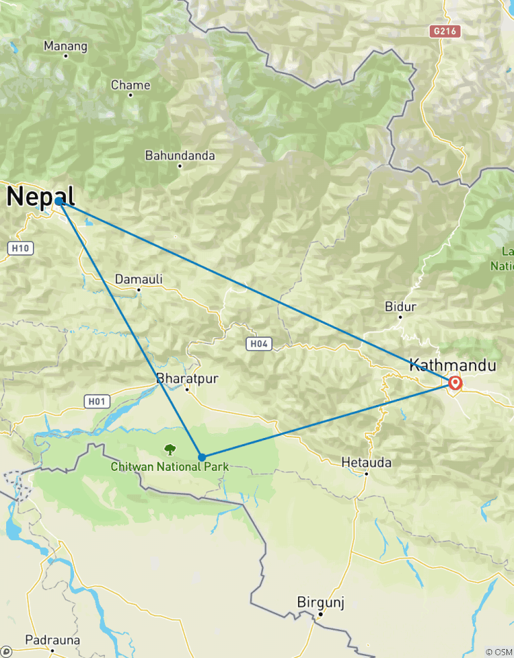 Nepal Abenteuerreise (Sanftes Tempo) Rundreise