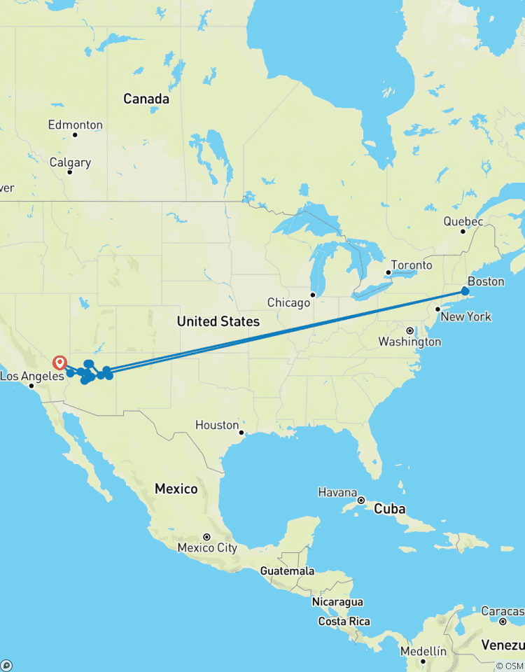 8 Tage-Abenteuer Grand Canyon & Arizona: Canyons, Wüsten und historische Städte Rundreise