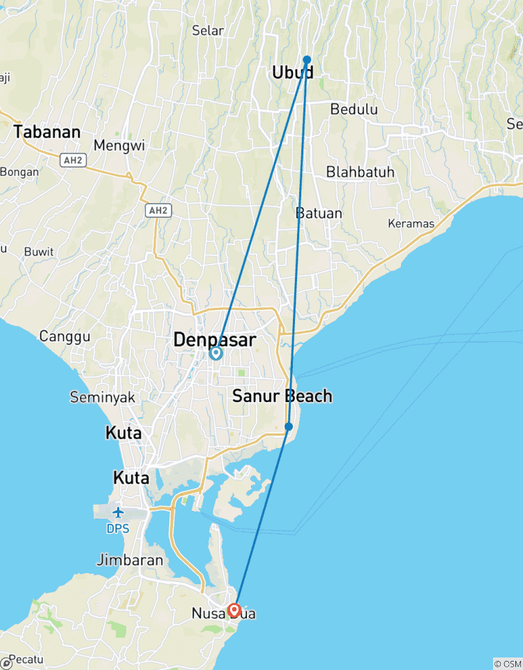 Bali - strand & cultuur-rondreis