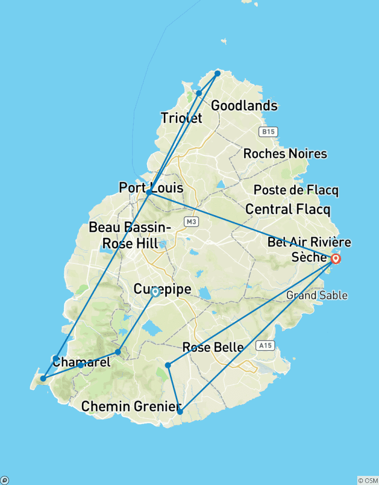 Simplement l\'île Maurice (hôtel 4*) circuit