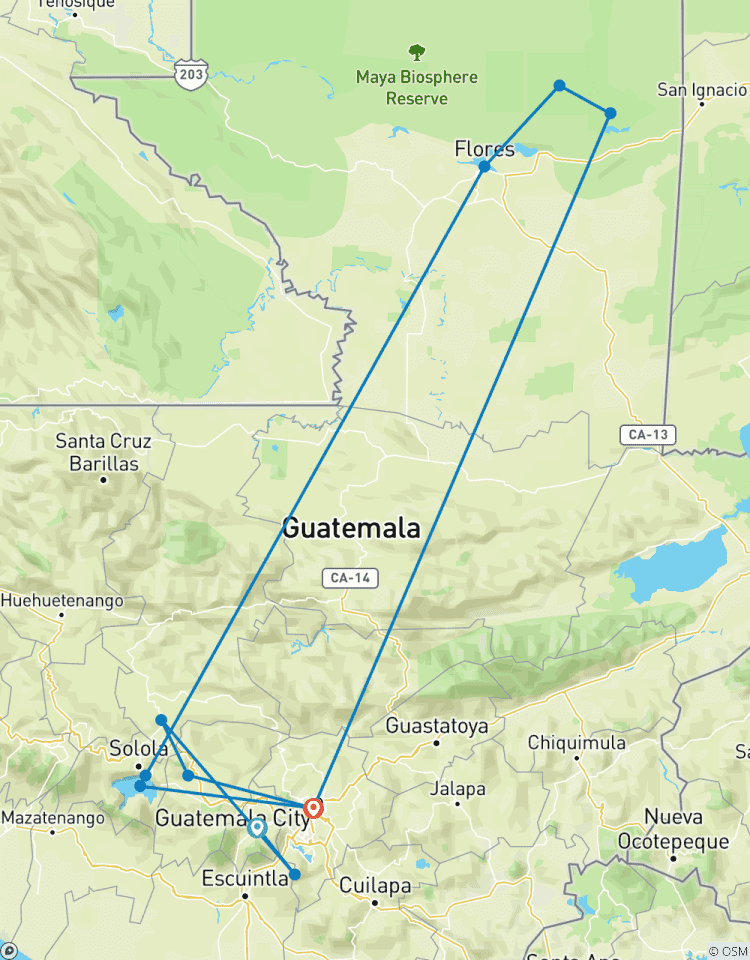 The Best of Guatemala Tour