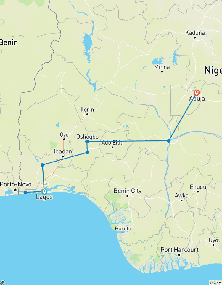 Circuito Lo más destacado de Nigeria
