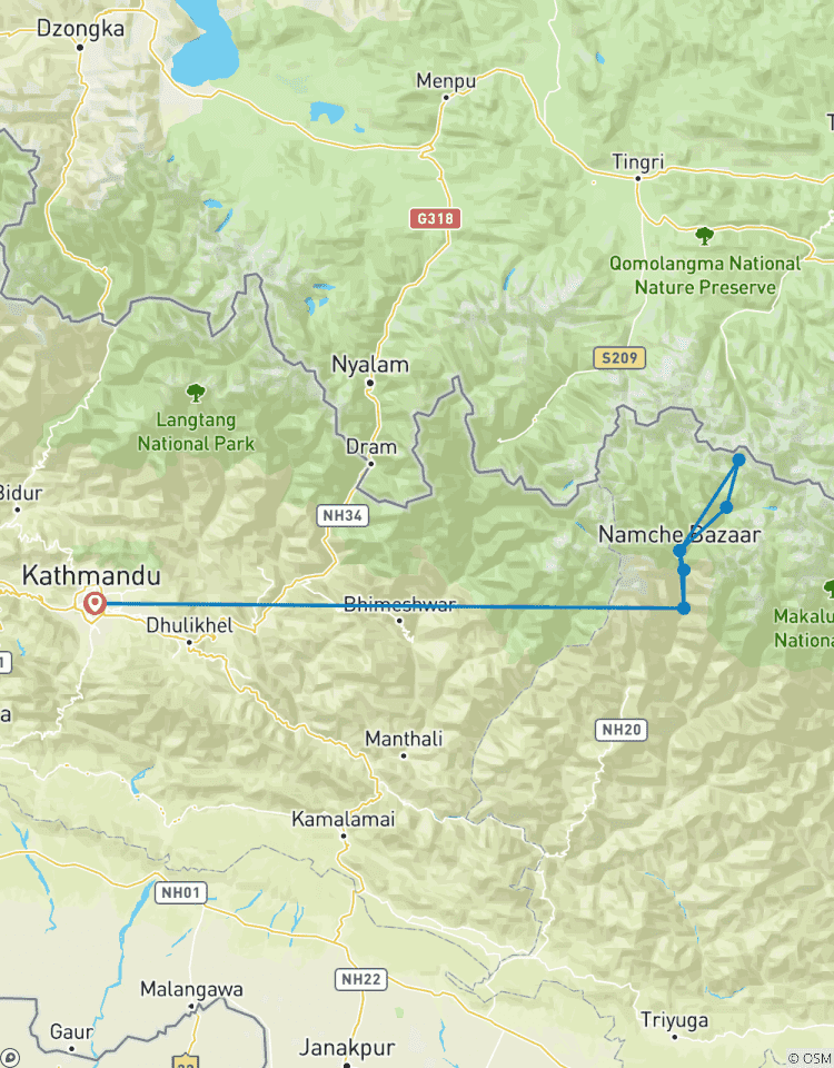 Everest Base Camp Trek 12 Days Tour