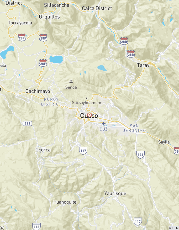 Circuito Escalada en roca en Cusco