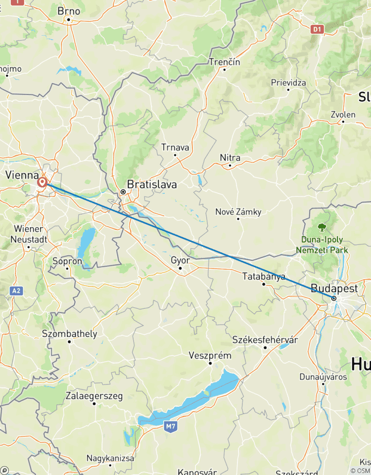 Circuito Budapest y Viena