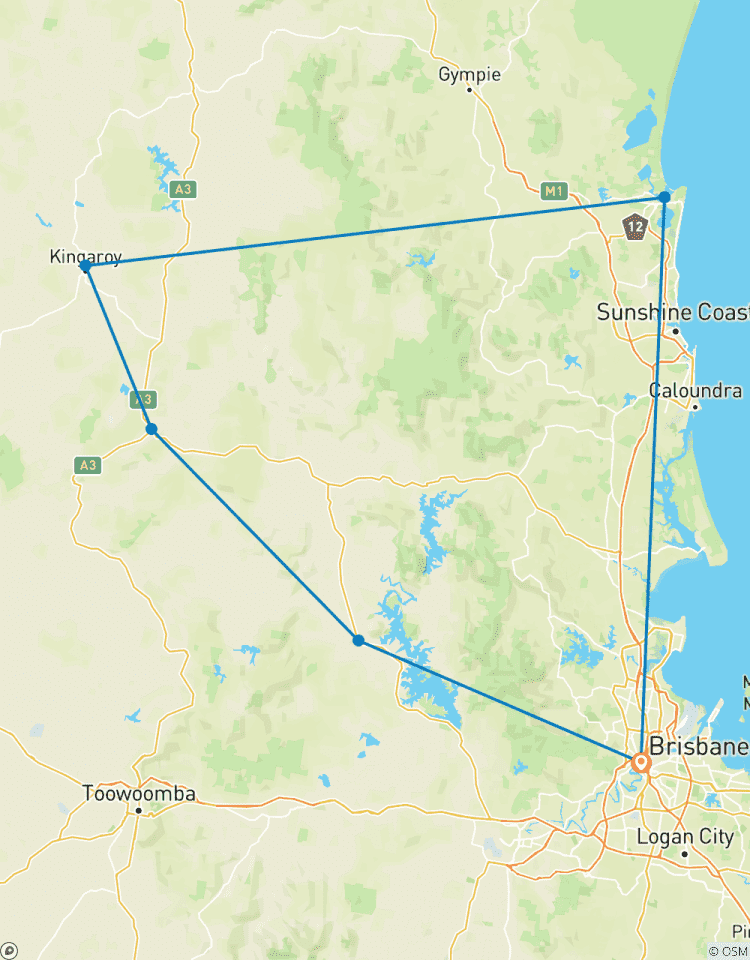 Tour de Queensland Rail Trails Tour