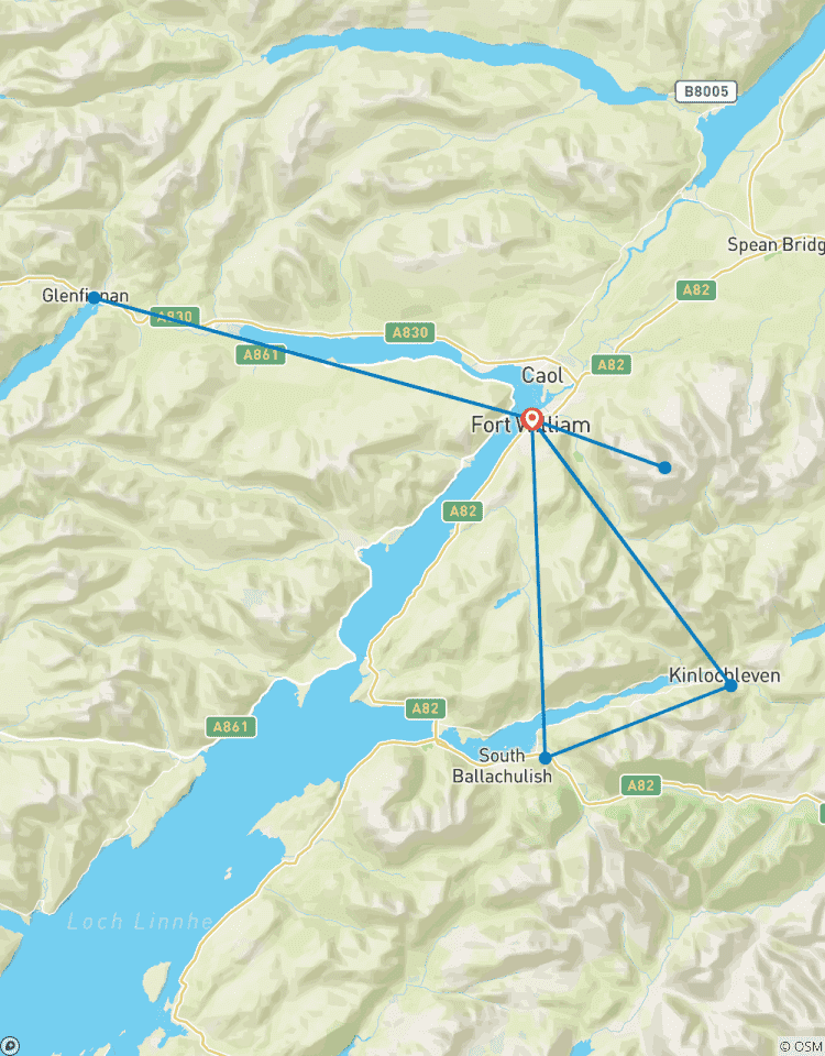 De klassieke wandeltochten van Schotland-rondreis