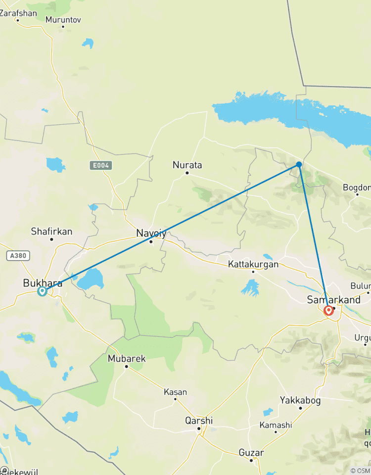 Circuito Ruta de senderismo de 2 días por Uzbekistán, alrededor de Uhum