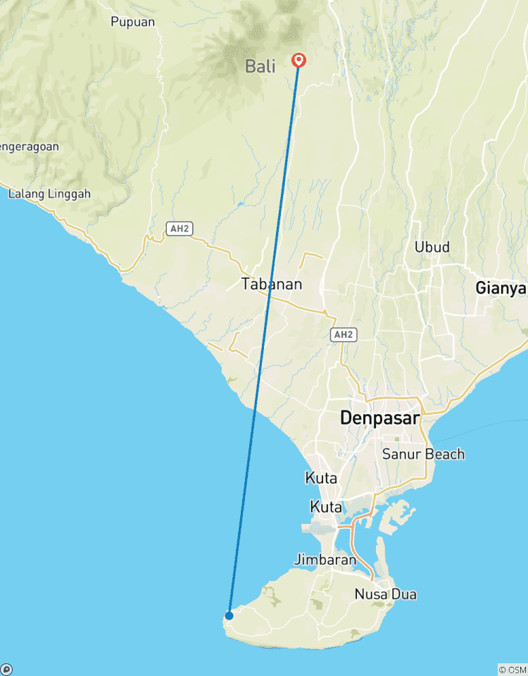 Bali Beaches & Waterfalls Tour 3 Day Tour (Private & All-Inclusive) Tour
