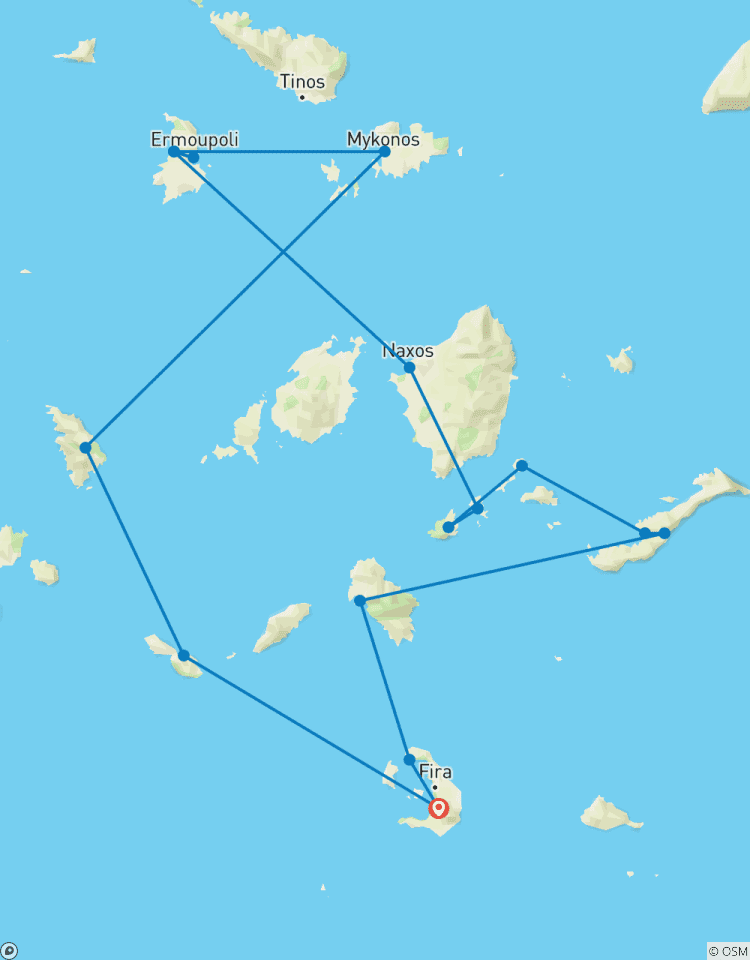 Greece Sailing Adventure: Cyclades Islands Tour