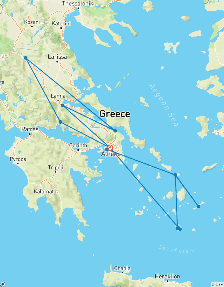 Circuito Descubre Grecia de isla en isla - 10 días