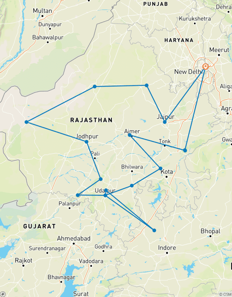 Rajasthan in de diepte-rondreis