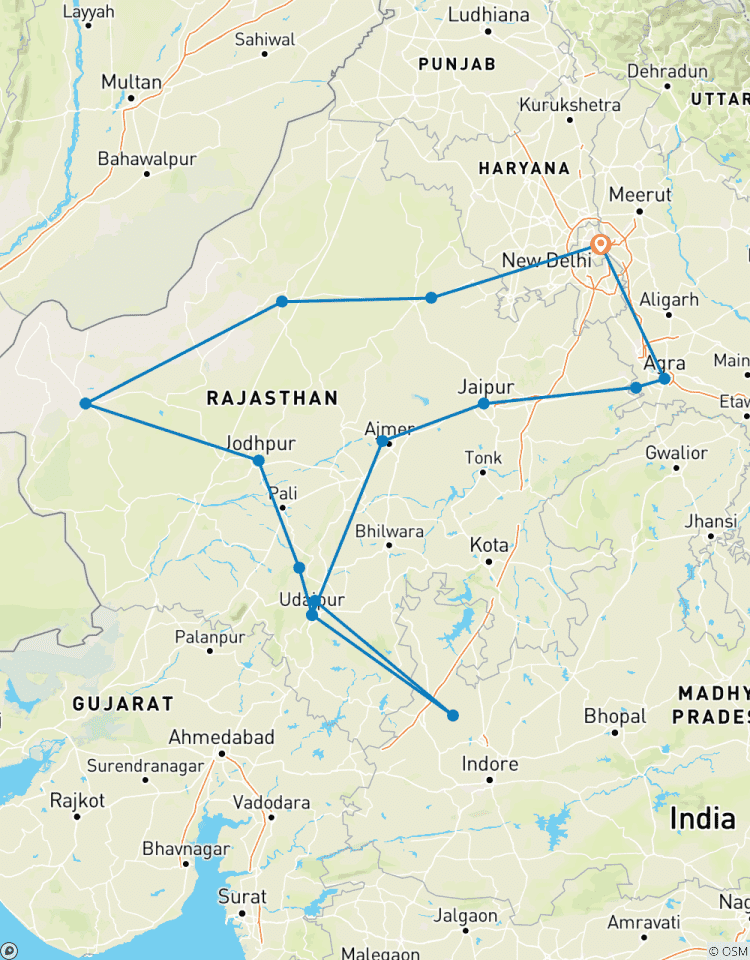 Noord-India met Taj Mahal-rondreis