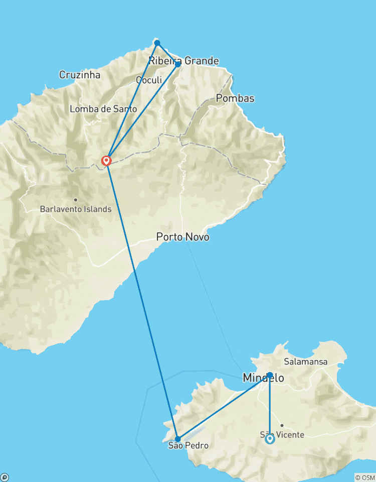 Cape Verde Discovery 6 Days /5 Nights Tour