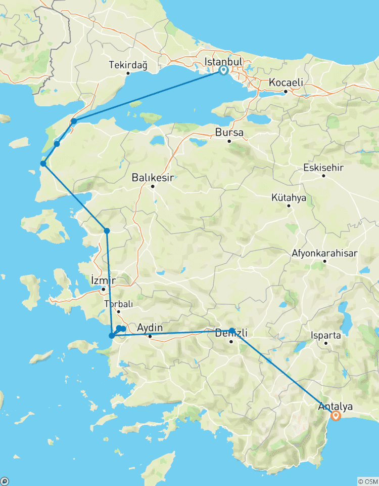 Legendary Turkey Tour