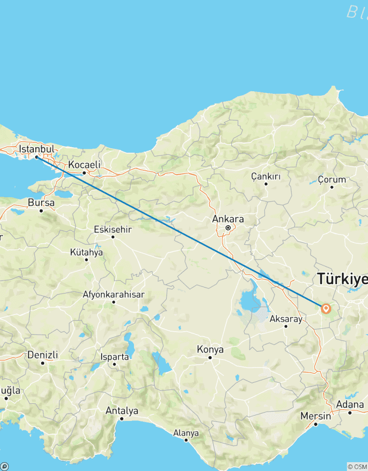 Circuito Excursión por Estambul y Capadocia