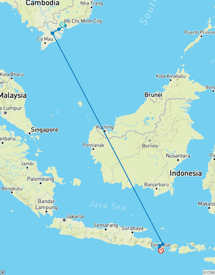 Treasure of Vietnam and Bali In 10 days Tour