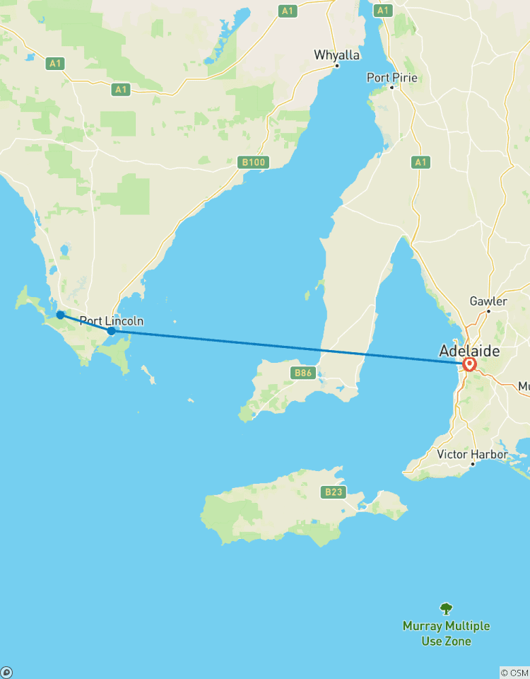 5-Day Eyre Peninsula Private Escape from Adelaide Tour