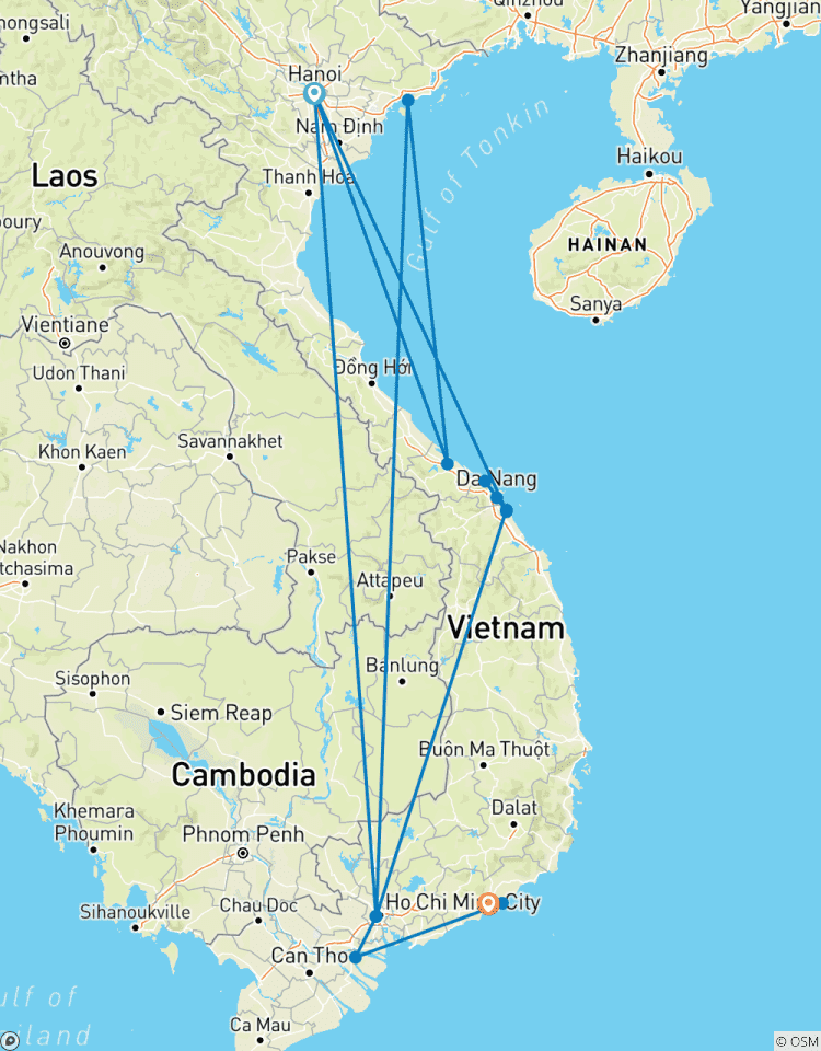 Circuito Viaje privado Destacados Vietnam con vacaciones en la playa en Mui Ne/Phan Thiet