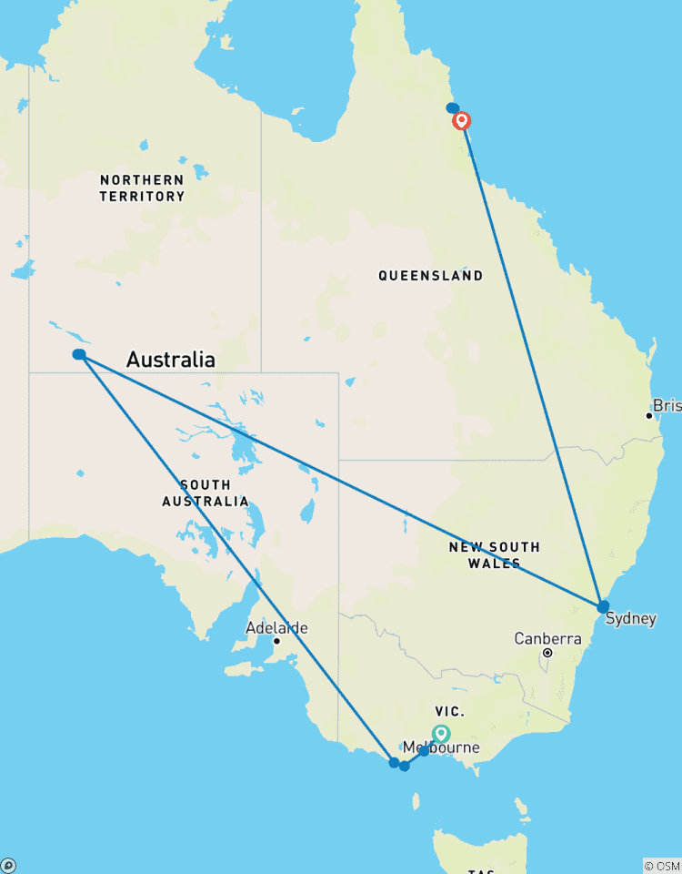 Journeys : Découvrez l\'Australie National Geographic circuit