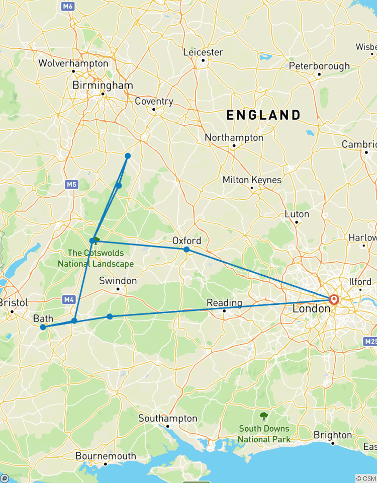 Circuito Corazón de Inglaterra