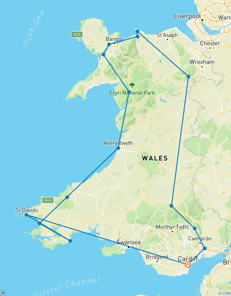Circuito Las maravillas de Gales