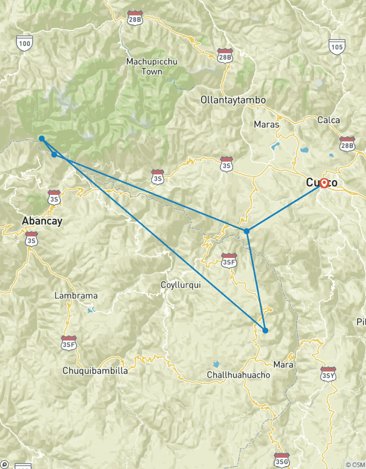 Trek au Choquequiraw circuit