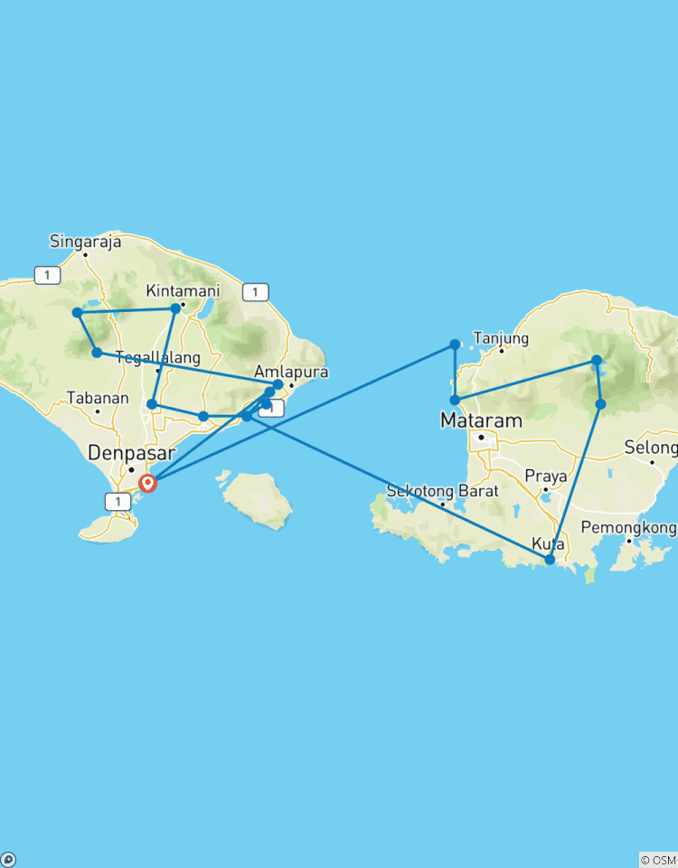 Circuito Bali y Lombok clásicos