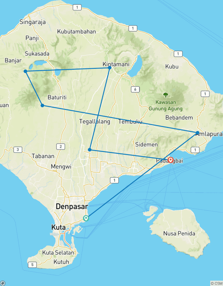 Circuito Bali clásico