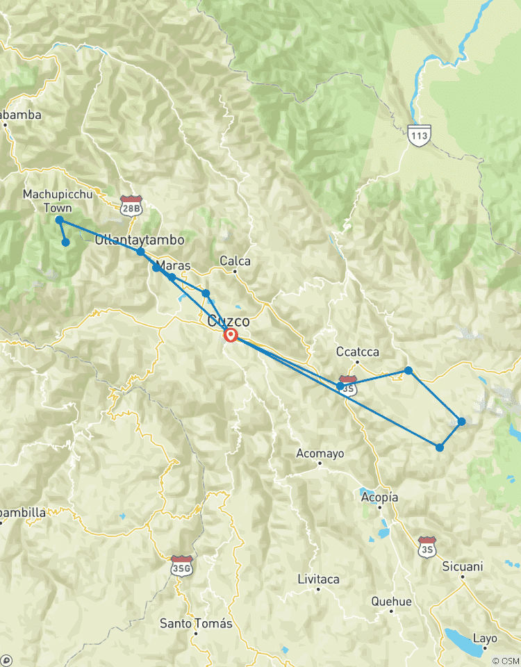 Ausangate et la montagne arc-en-ciel circuit