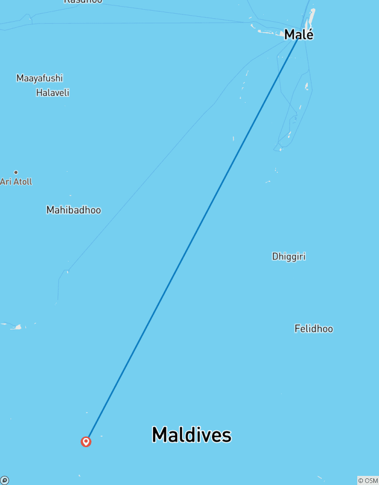 Dream Escape To Maldives Tour