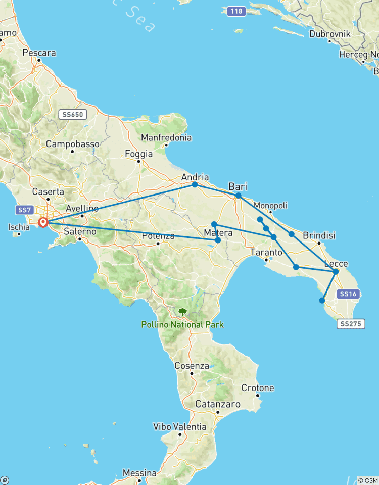 Circuito Secretos de Apulia