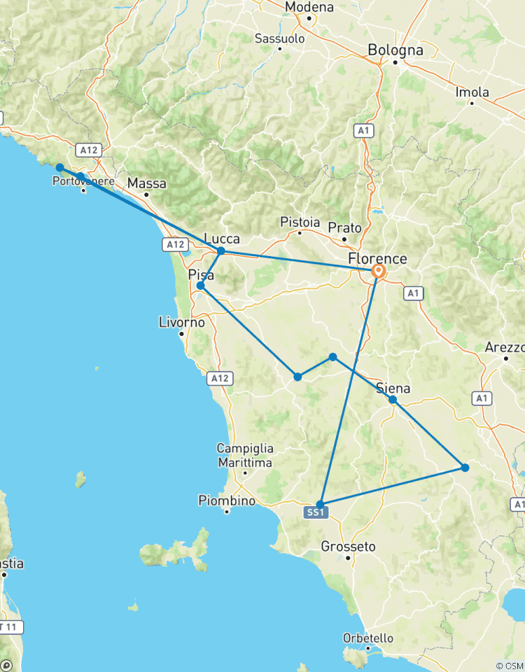 Circuito Encantos toscanas