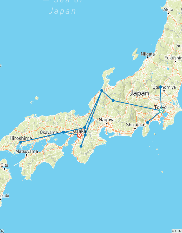 JAPAN IN-DEPTH CHERRY BLOSSOM TOUR Tour