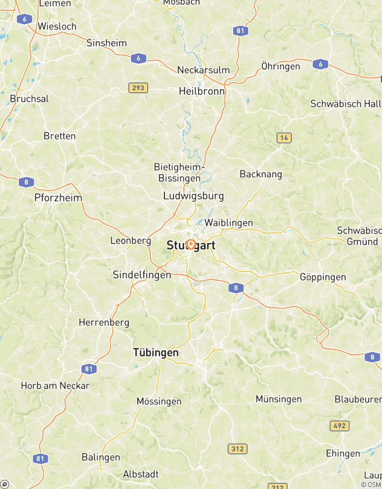 Circuito Fiesta de la cerveza de Stuttgart - hotel Hilton de 4 estrellas
