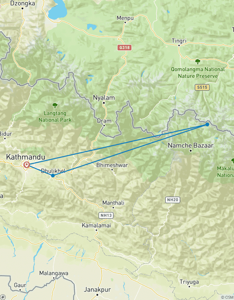 Nepal Luxury 5 Days Tour 2026/2027 Tour