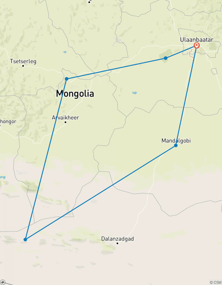 Mongolie nomade circuit