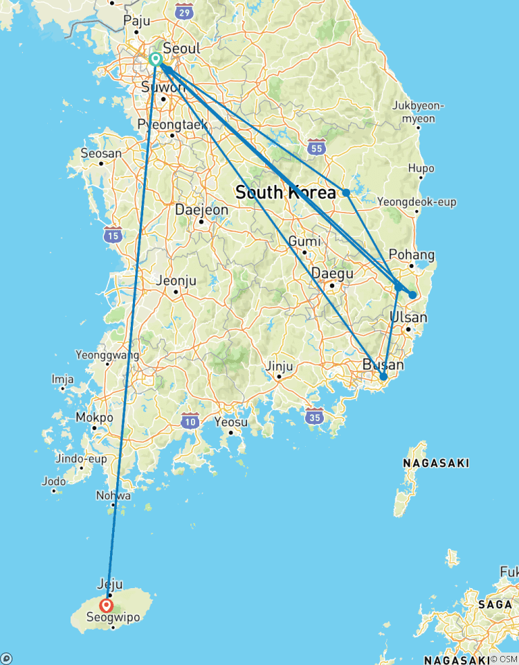 LUXURY CLASSIC SOUTH KOREA TOUR Tour