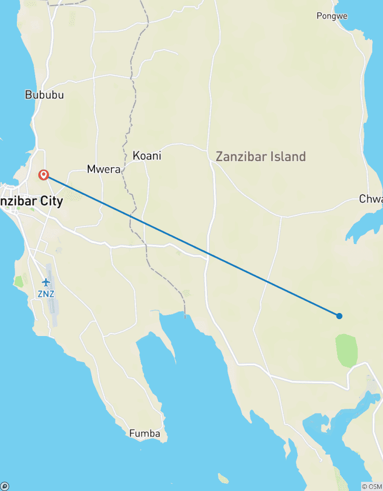 4 dagen zanzibar vakantie (alle accommodatie en vervoer zijn inbegrepen)-rondreis